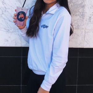 Brandy Melville RARE car quarter zip